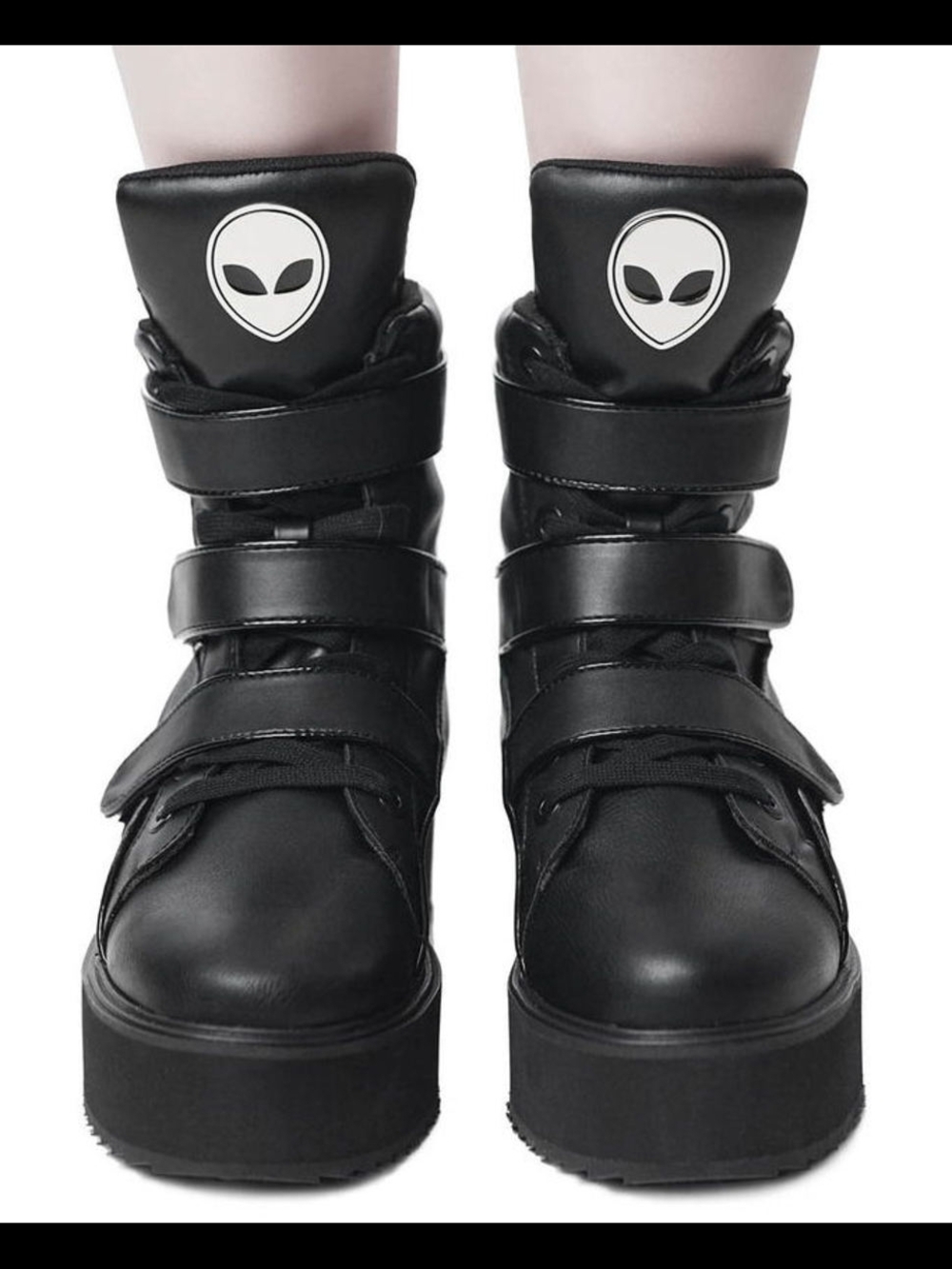 Killstar ALIEN SHOES